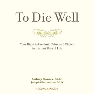 cover image of To Die Well